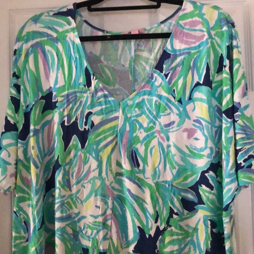 Size XL Lindley Lilly Pulitzer Caftan Dress